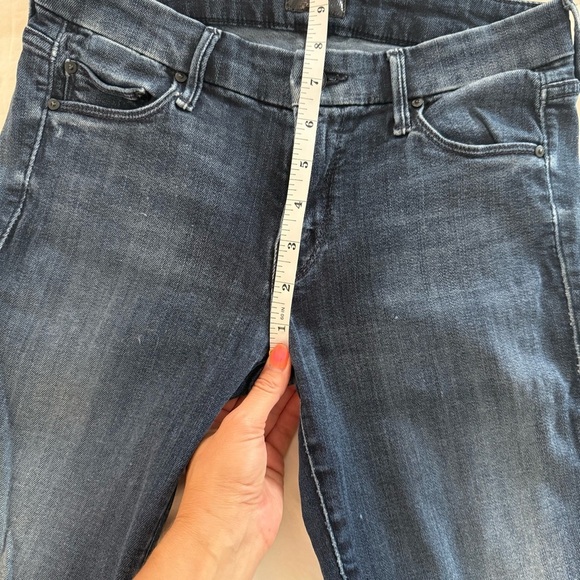 MOTHER The Looker Ankle Fray Jeans - Picture 8 of 14